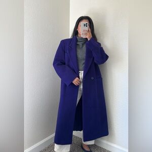 Vintage wool coat